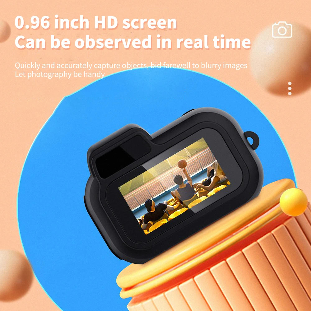 Mini SLR Pocket DV Camera – 1080P Portable Action Camera