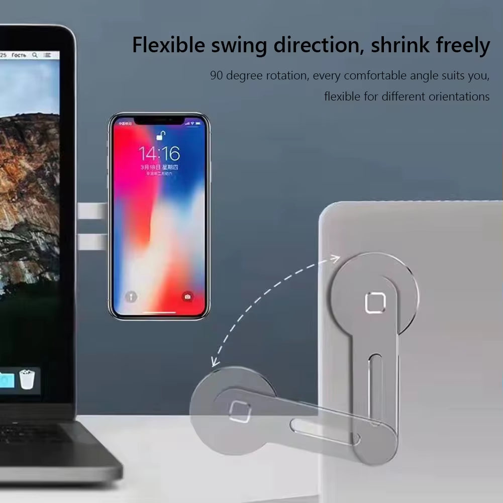 Magnetic Folding Phone Stand with 15W Fast Charging