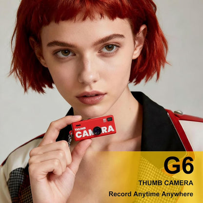 Mini Digital Camera – 1080P Retro Pocket Camera