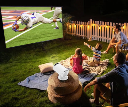 HY300 Mini Projector – Portable Home Theater Projector
