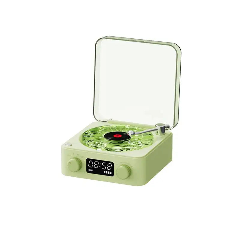 Retro Wave Bluetooth Speaker & White Noise Sleep Aid