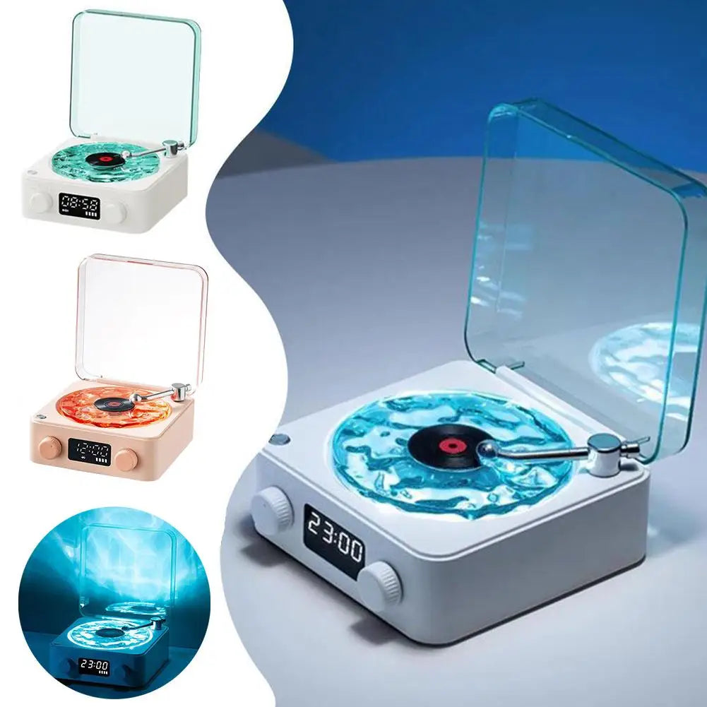 Retro Wave Bluetooth Speaker & White Noise Sleep Aid