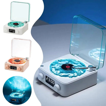 Retro Wave Bluetooth Speaker & White Noise Sleep Aid
