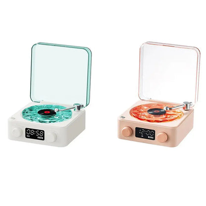 Retro Wave Bluetooth Speaker & White Noise Sleep Aid