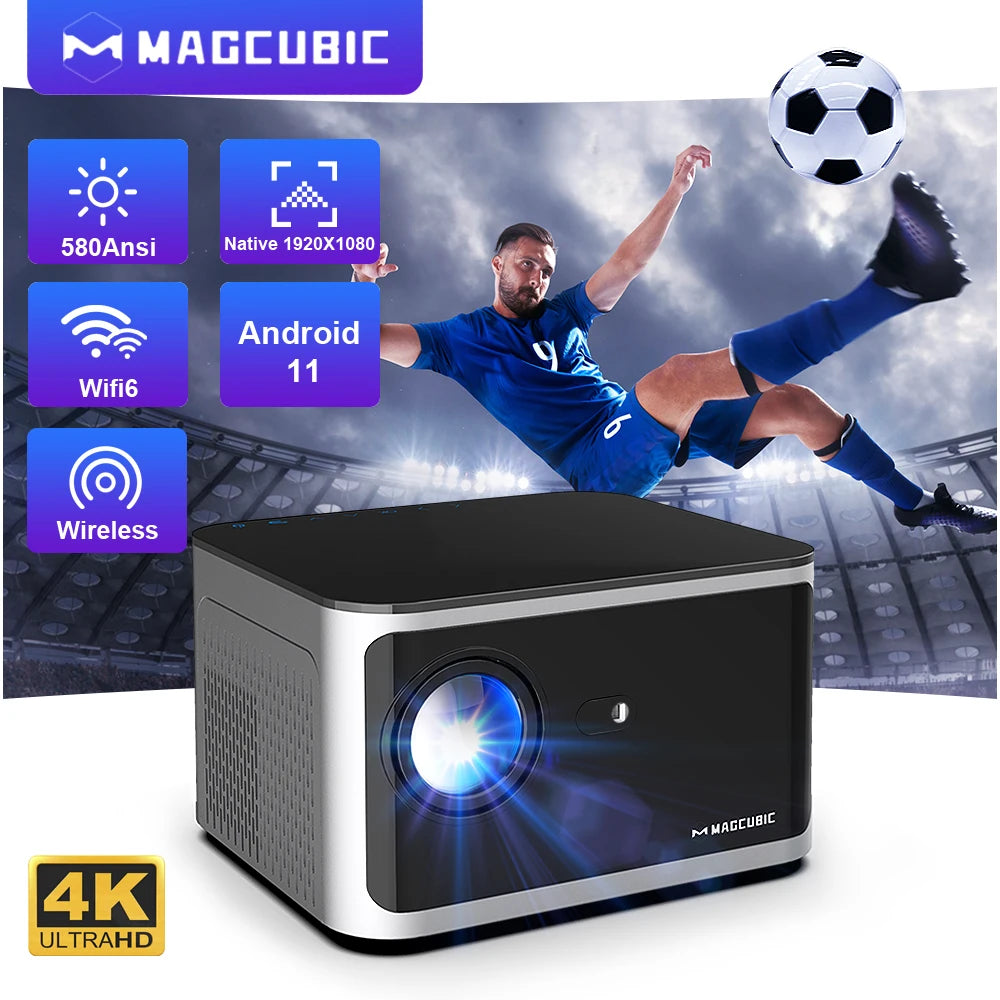 HY350 Android 11 Smart Projector