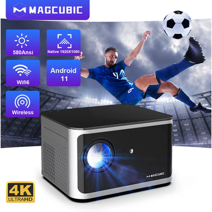 HY350 Android 11 Smart Projector