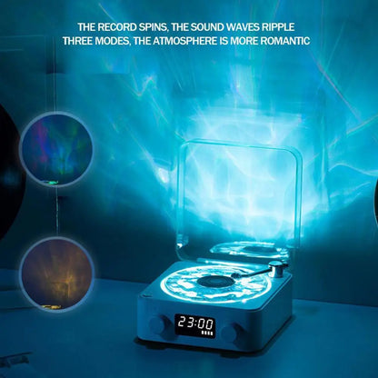 Retro Wave Bluetooth Speaker & White Noise Sleep Aid