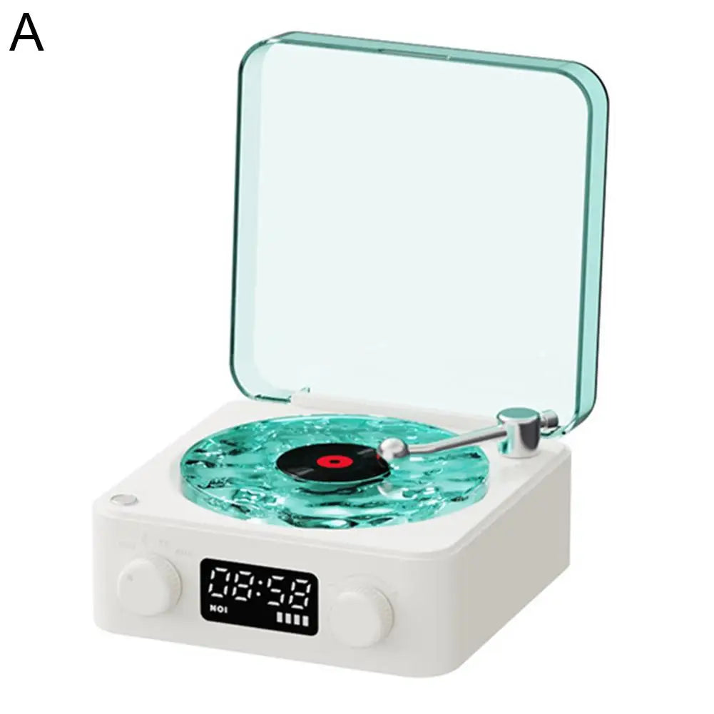 Retro Wave Bluetooth Speaker & White Noise Sleep Aid