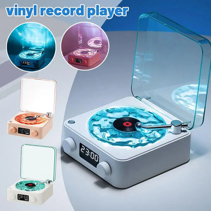 Retro Wave Bluetooth Speaker & White Noise Sleep Aid