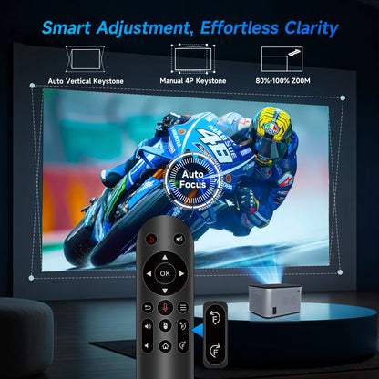HY350 Android 11 Smart Projector